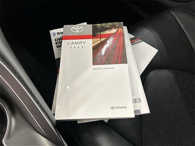 Photo of 2023 Celestial Silver Metallic/Midnight Black Metallic Toyota Camry