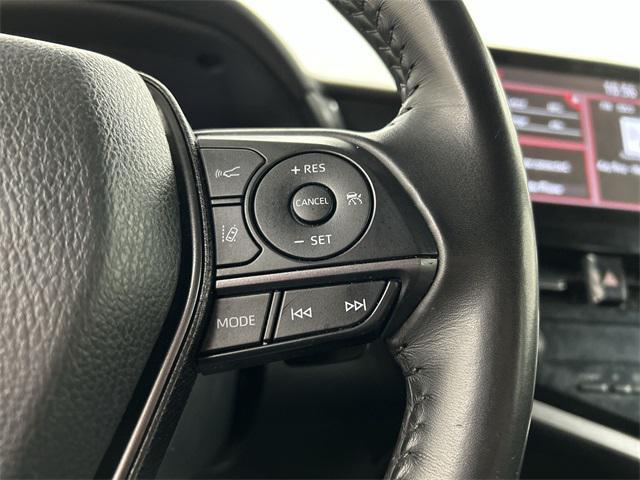 Photo of 2023 Celestial Silver Metallic/Midnight Black Metallic Toyota Camry