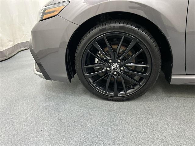 Photo of 2023 Celestial Silver Metallic/Midnight Black Metallic Toyota Camry