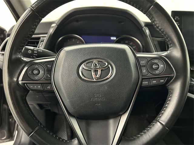 Photo of 2023 Celestial Silver Metallic/Midnight Black Metallic Toyota Camry