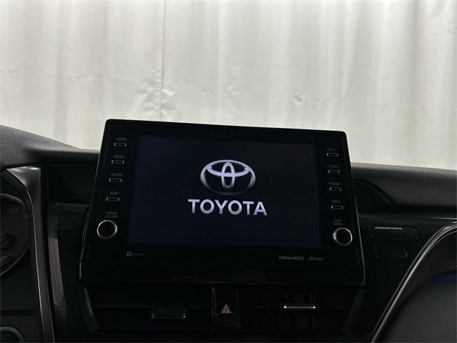 Photo of 2023 Celestial Silver Metallic/Midnight Black Metallic Toyota Camry