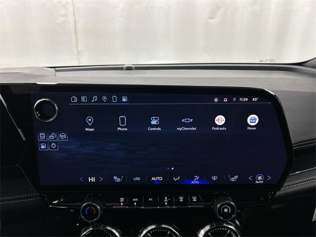 Photo of 2025 Black Chevrolet Blazer EV
