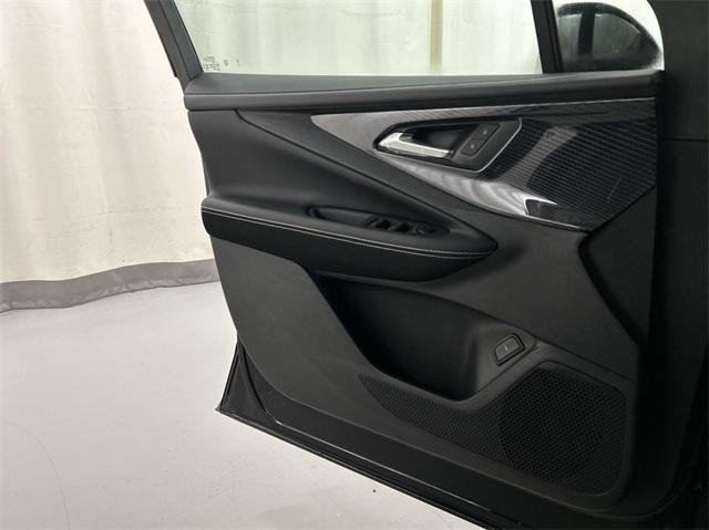 Photo of 2025 Black Chevrolet Blazer EV