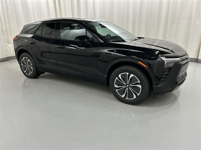 Photo of 2025 Black Chevrolet Blazer EV