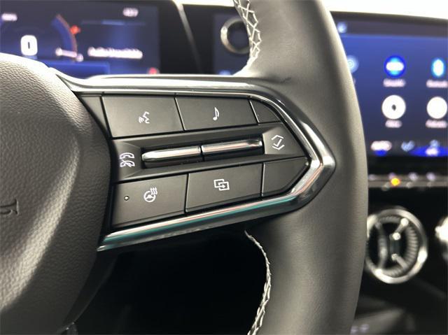 Photo of 2025 Black Chevrolet Blazer EV