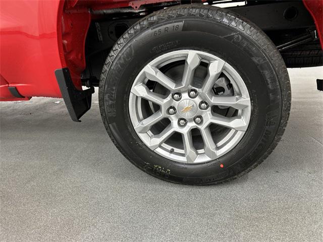 Photo of 2025 Red Hot Chevrolet Silverado 1500