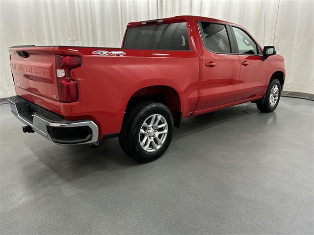 Photo of 2025 Red Hot Chevrolet Silverado 1500