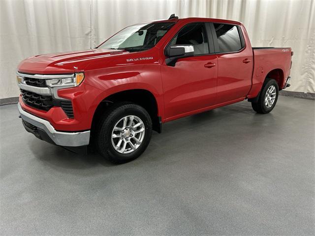 Photo of 2025 Red Hot Chevrolet Silverado 1500