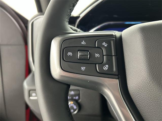 Photo of 2025 Red Hot Chevrolet Silverado 1500