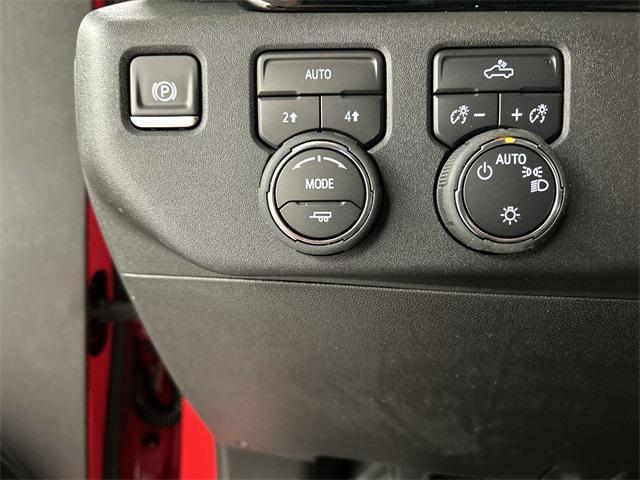 Photo of 2025 Red Hot Chevrolet Silverado 1500