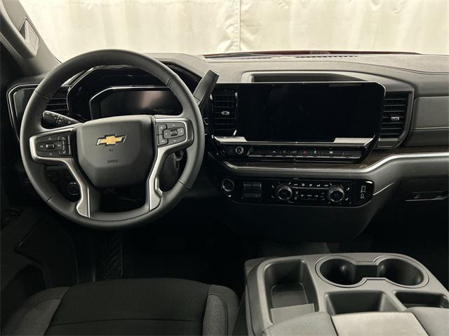 Photo of 2025 Red Hot Chevrolet Silverado 1500