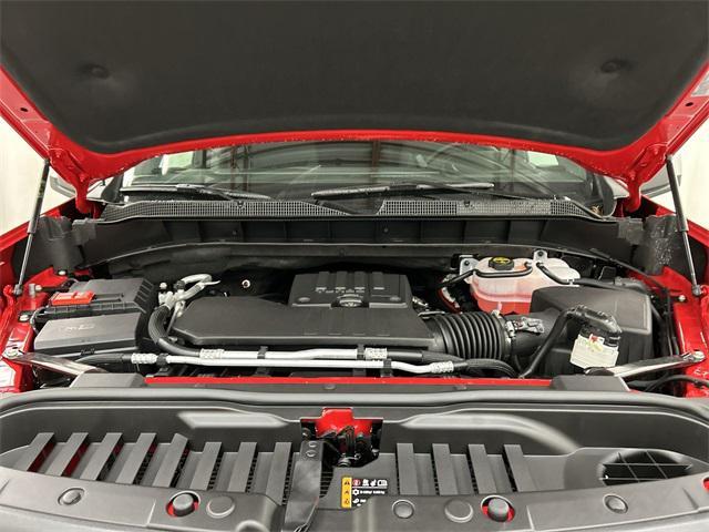 Photo of 2025 Red Hot Chevrolet Silverado 1500