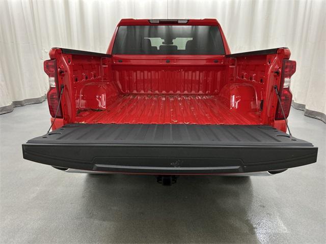 Photo of 2025 Red Hot Chevrolet Silverado 1500