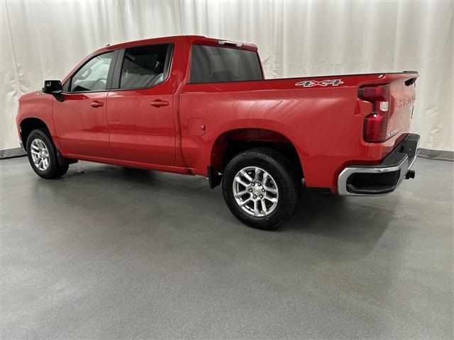 Photo of 2025 Red Hot Chevrolet Silverado 1500
