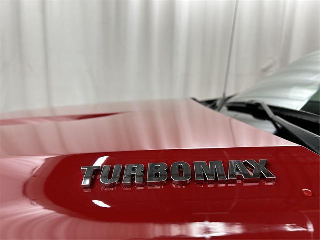 Photo of 2025 Red Hot Chevrolet Silverado 1500