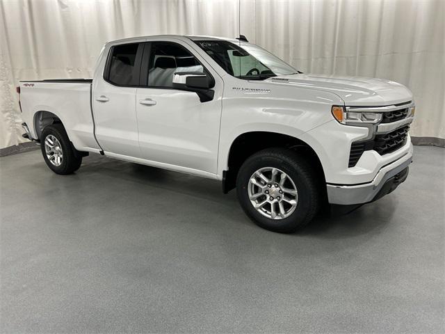 Photo of 2025 Summit White Chevrolet Silverado 1500