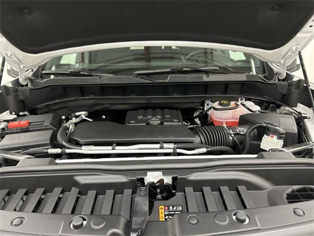 Photo of 2025 Summit White Chevrolet Silverado 1500