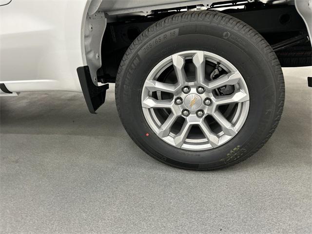 Photo of 2025 Summit White Chevrolet Silverado 1500