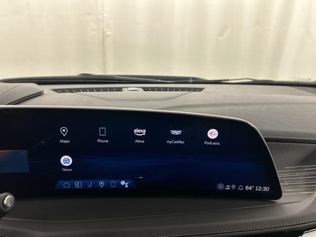 Photo of 2025 Midnight Sky Metallic Cadillac XT4