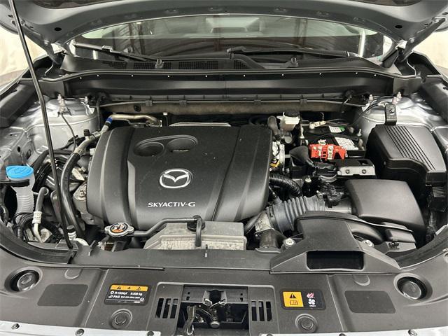Photo of 2023 Sonic Silver Metallic Mazda CX-5