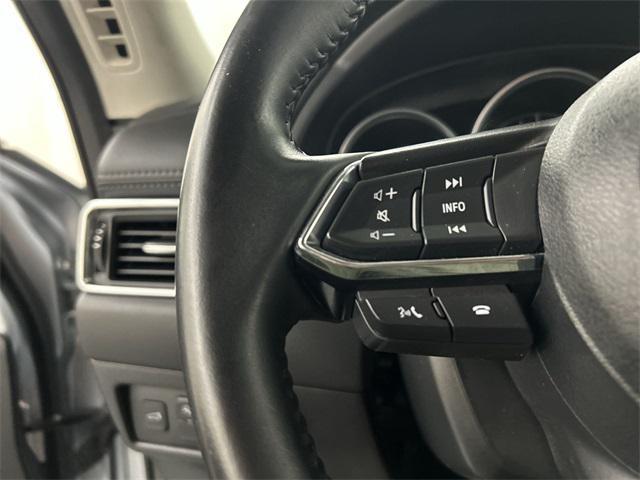 Photo of 2023 Sonic Silver Metallic Mazda CX-5