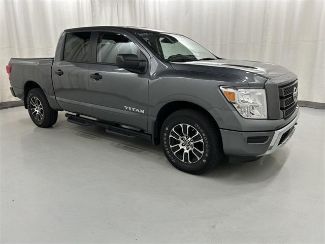 2022 Nissan Titan