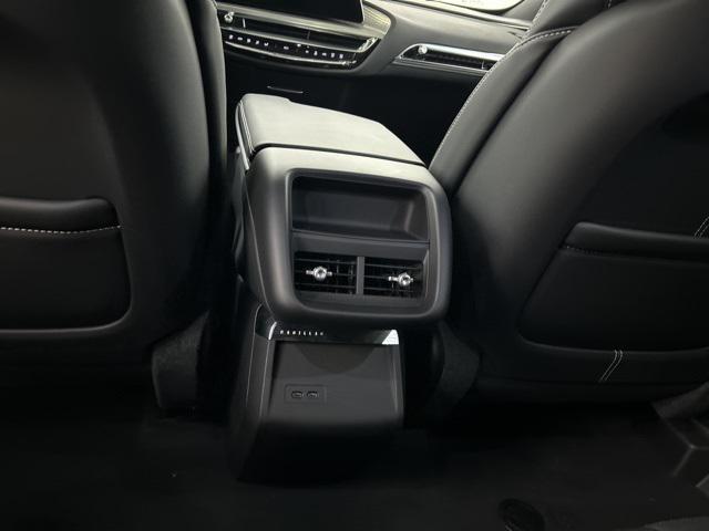 Photo of 2025 Argent Silver Metallic Cadillac LYRIQ