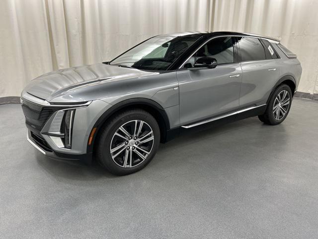 Photo of 2025 Argent Silver Metallic Cadillac LYRIQ