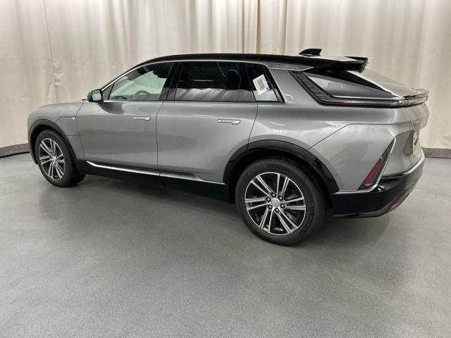 Photo of 2025 Argent Silver Metallic Cadillac LYRIQ