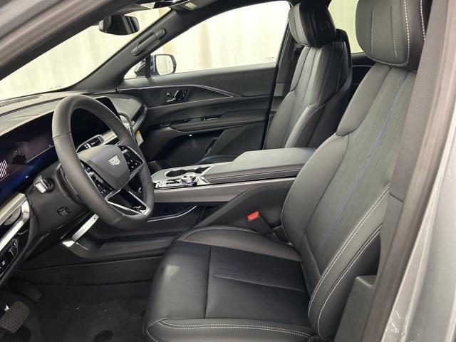 Photo of 2025 Argent Silver Metallic Cadillac LYRIQ