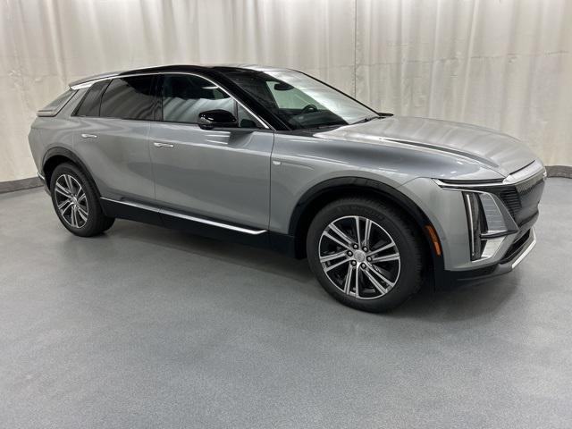 Photo of 2025 Argent Silver Metallic Cadillac LYRIQ