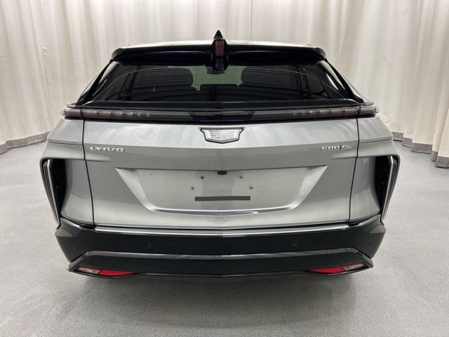Photo of 2025 Argent Silver Metallic Cadillac LYRIQ