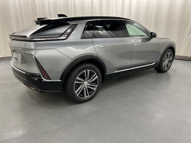 Photo of 2025 Argent Silver Metallic Cadillac LYRIQ