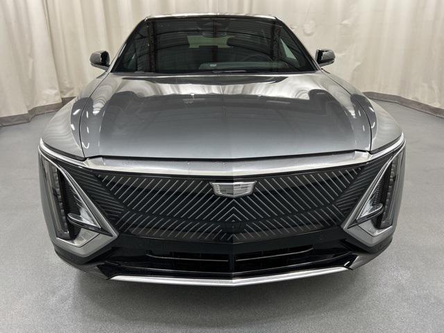 Photo of 2025 Argent Silver Metallic Cadillac LYRIQ
