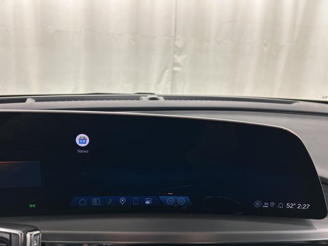 Photo of 2025 Argent Silver Metallic Cadillac LYRIQ