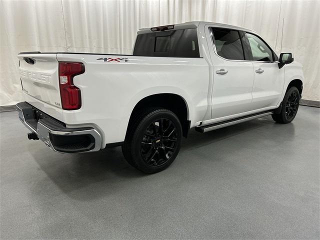 Photo of 2025 Summit White Chevrolet Silverado 1500