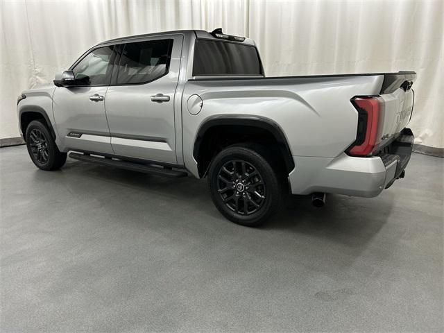Photo of 2023 Celestial Silver Metallic Toyota Tundra
