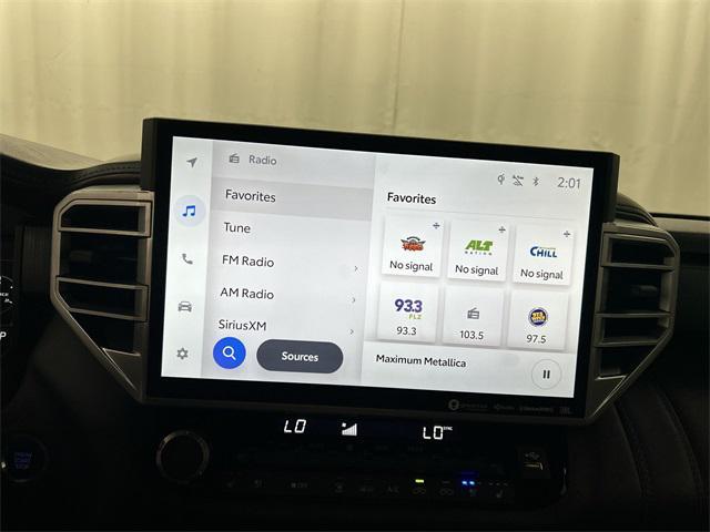 Photo of 2023 Celestial Silver Metallic Toyota Tundra
