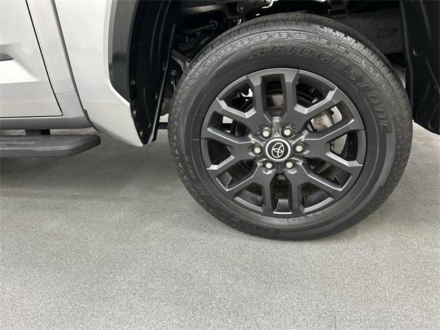 Photo of 2023 Celestial Silver Metallic Toyota Tundra