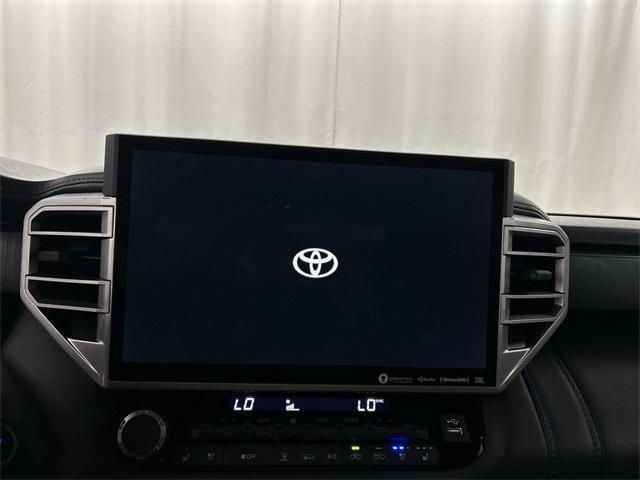 Photo of 2023 Celestial Silver Metallic Toyota Tundra