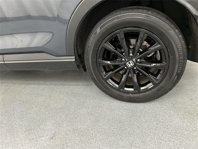 Photo of 2024 Gray Honda CR-V