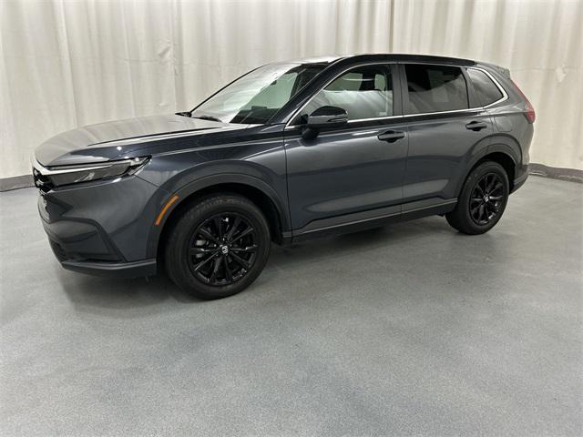 Photo of 2024 Gray Honda CR-V