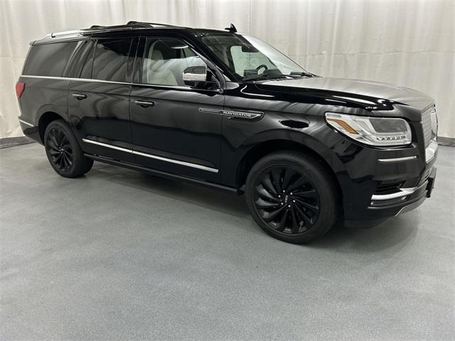 Photo of 2020 Infinite Black Lincoln Navigator