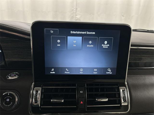 Photo of 2020 Infinite Black Lincoln Navigator