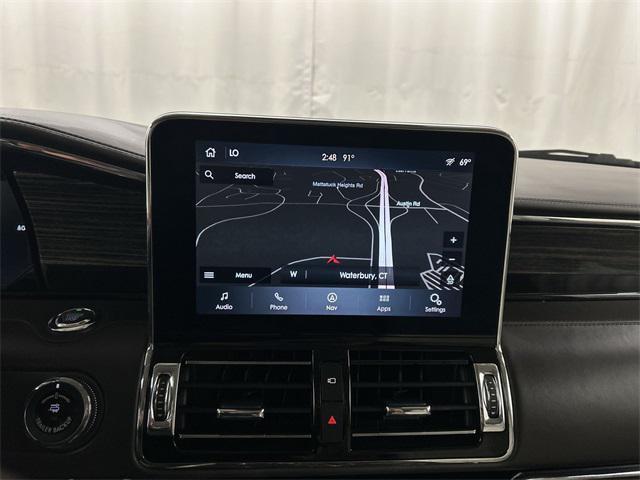 Photo of 2020 Infinite Black Lincoln Navigator