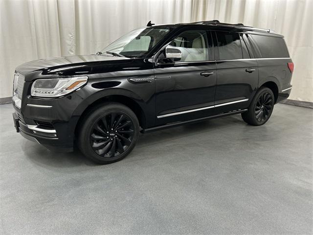 Photo of 2020 Infinite Black Lincoln Navigator