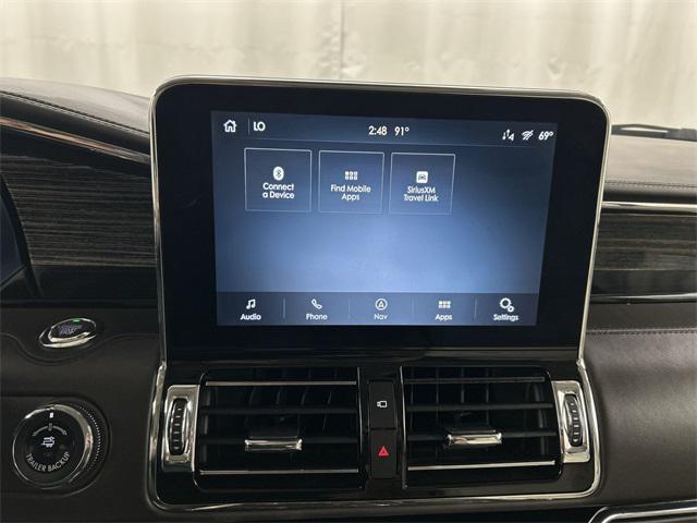 Photo of 2020 Infinite Black Lincoln Navigator
