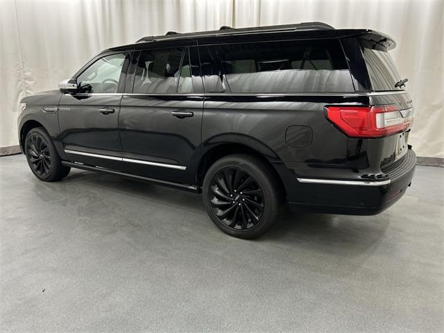 Photo of 2020 Infinite Black Lincoln Navigator