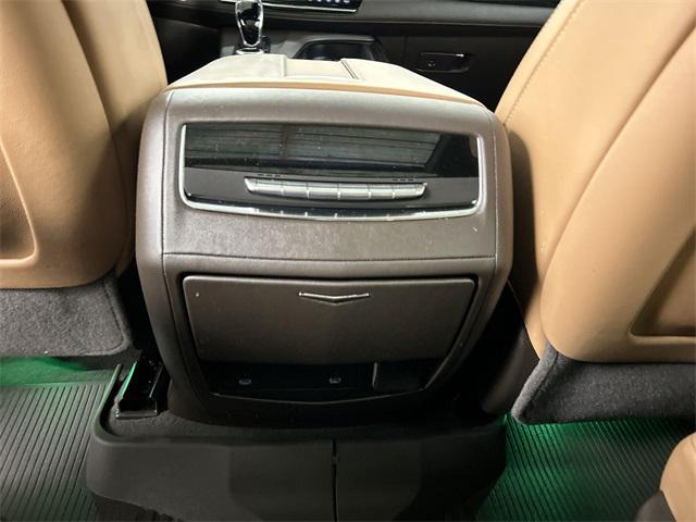 Photo of 2024 Radiant Red Tintcoat Cadillac Escalade