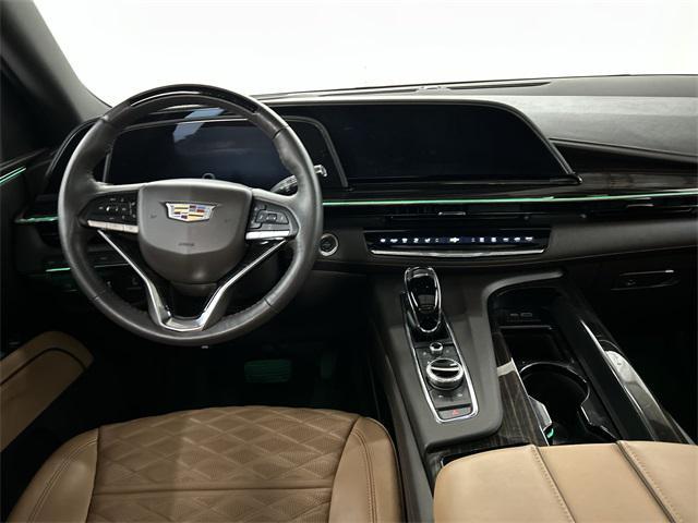 Photo of 2024 Radiant Red Tintcoat Cadillac Escalade
